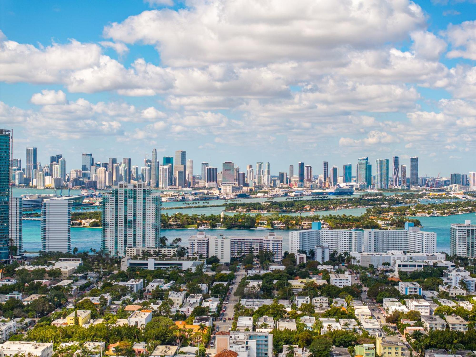 Luxuri Suites Miami Beach Esterno foto